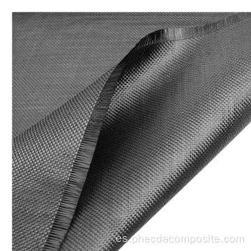 Rollo de tela de fibra de carbono liso de 100 g
